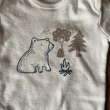 Camping Bear Short Sleeve Onesie | Carter's