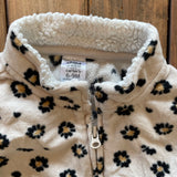 Flower MicroFleece Zip Up | Carter's