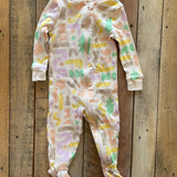 Geometric Footie Pajamas | Dip