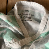 Organic Ocean Waves Sleep Gown