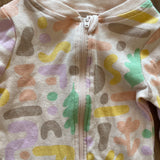 Geometric Footie Pajamas | Dip