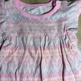 Pink Romper | 12-18 mo | Garanimals