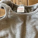 Gray Pocket Overalls | 6-9 mo | Hanna Anderson