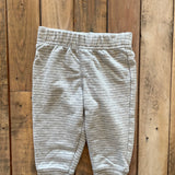 Grey Striped Sweats | Carter's