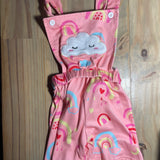 Pink Rainbow Romper | 12-18 mo