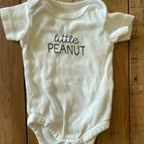 Little Peanut Onesie | 0-3 mo