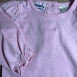 Pink Long Sleeve | 12-18 mo