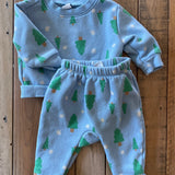 Tree Sweat Set| 0-3 mo | Old Navy