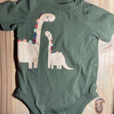 Dinosaur Onesie | 12-18 mo | Garanimals