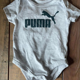 Puma Short Sleeve Onesie