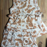 Brown Tye Dye Set | 12-18 mo