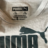 Puma Short Sleeve Onesie