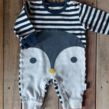 Penguin Romper