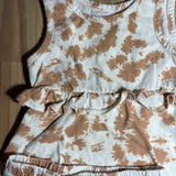 Brown Tye Dye Set | 12-18 mo