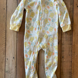 Winnie the Pooh Zip Up Pajama | 6-9 mo | Disney Baby
