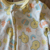 Winnie the Pooh Zip Up Pajama | 6-9 mo | Disney Baby