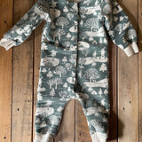Outdoorsy & Bougie Romper | Winter Water Factory