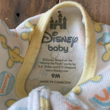 Winnie the Pooh Zip Up Pajama | 6-9 mo | Disney Baby