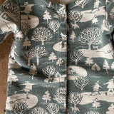 Outdoorsy & Bougie Romper | Winter Water Factory