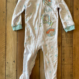 Toy Story Zip Up Pajama | 6-9 mo | Disney Baby