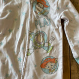 Toy Story Zip Up Pajama | 6-9 mo | Disney Baby