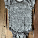 Striped Short Sleeve Onesie | Gerber