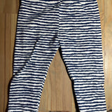 Zebra Stripe Pants | 9-12 mo | Bonnie Baby