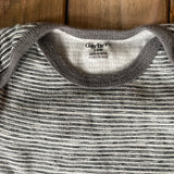 Striped Short Sleeve Onesie | Gerber
