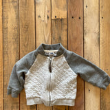 Quilted Zip Up | Janie & Jack