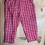 Red Plaid Pants | 9-12 mo | Carter's