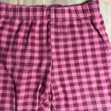 Red Plaid Pants | 9-12 mo | Carter's