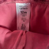 Red Plaid Pants | 9-12 mo | Carter's