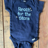 Reach for the Stars Short Sleeve Onesie | Gerber