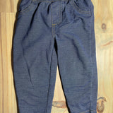 Denim Blue Pants | 9-12 mo | Carter's