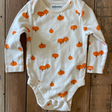 Pumpkin Onesie | 6-9 mo | Old Navy