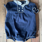 Collared Bougie Romper | Janie & Jack