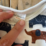 Elephant Two Piece Set | 6-9 mo | Mini Threads