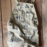 Tiny Elephant Overalls | Carter's