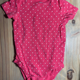 Pink Polkadot Dress | 9-12 mo | Carter's