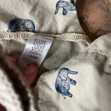 Tiny Elephant Overalls | Carter's