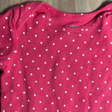 Pink Polkadot Dress | 9-12 mo | Carter's