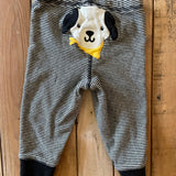 Stripe Puppy Pants | 6-9 mo | Carter's