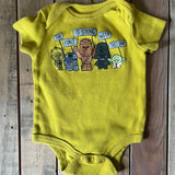 The Force is Strong Short Sleeve Onesie | Star Wars
