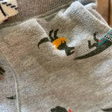Gray Dino Shorts | 9-12 mo | Carter's