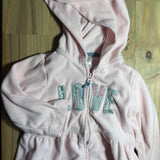 Pink LOVE Jacket | 9-12 mo | Carter's