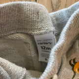 Gray Dino Shorts | 9-12 mo | Carter's