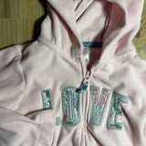 Pink LOVE Jacket | 9-12 mo | Carter's