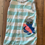 Octopus Snap Up Romper | 18-24 mo | Carter's