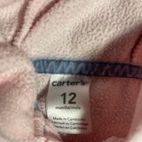 Pink LOVE Jacket | 9-12 mo | Carter's