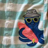 Octopus Snap Up Romper | 18-24 mo | Carter's